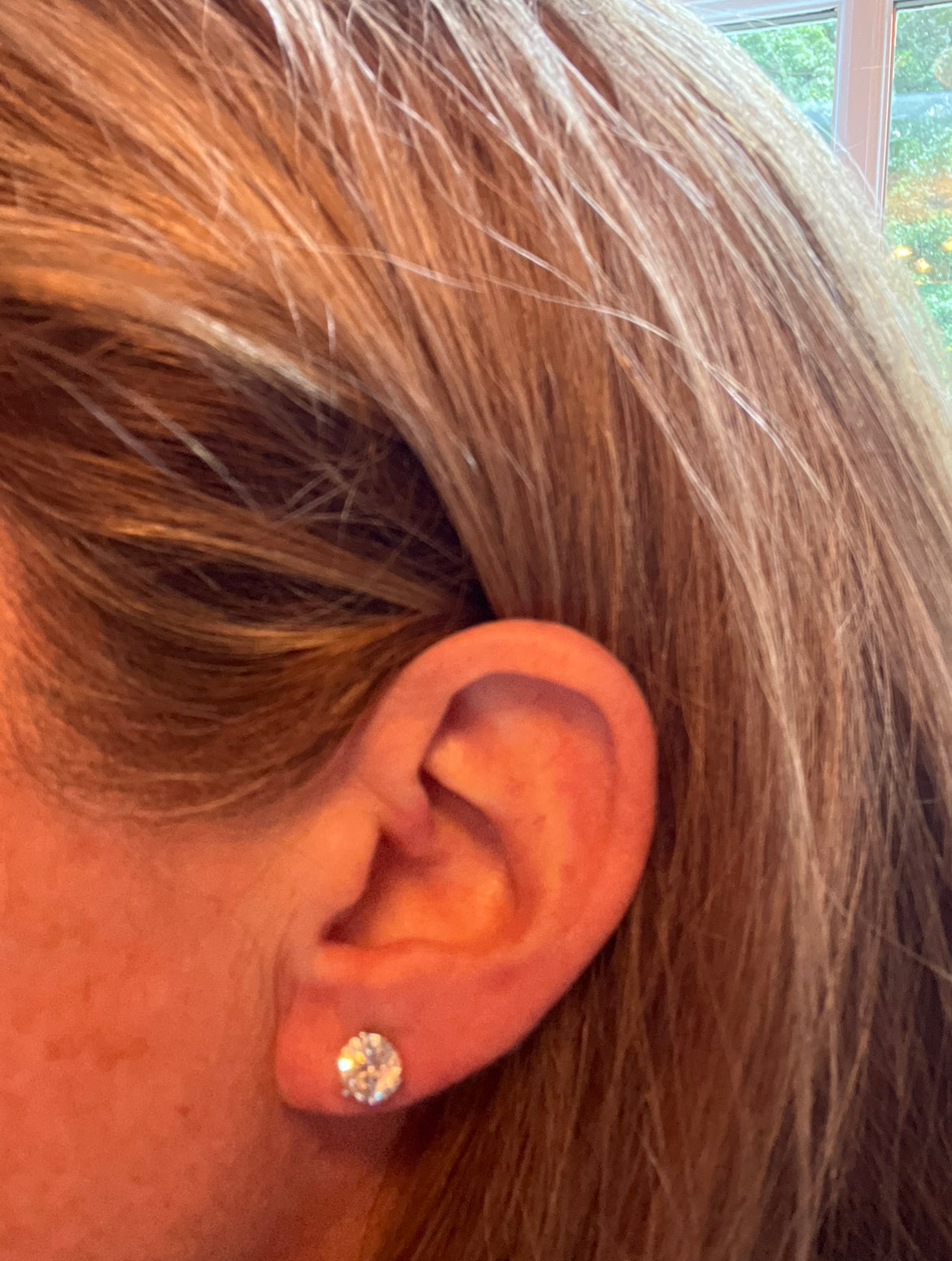 Lab Diamond Earrings