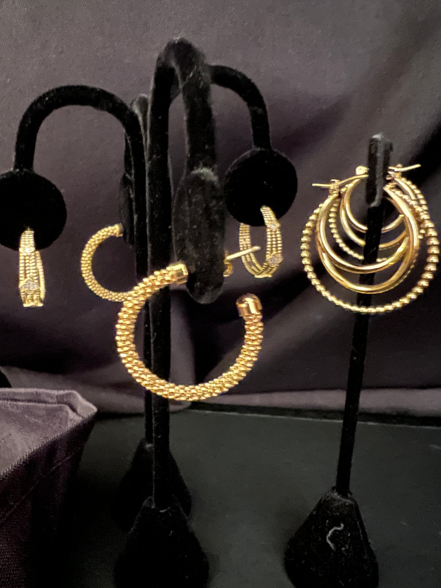Gold Filled Hoops