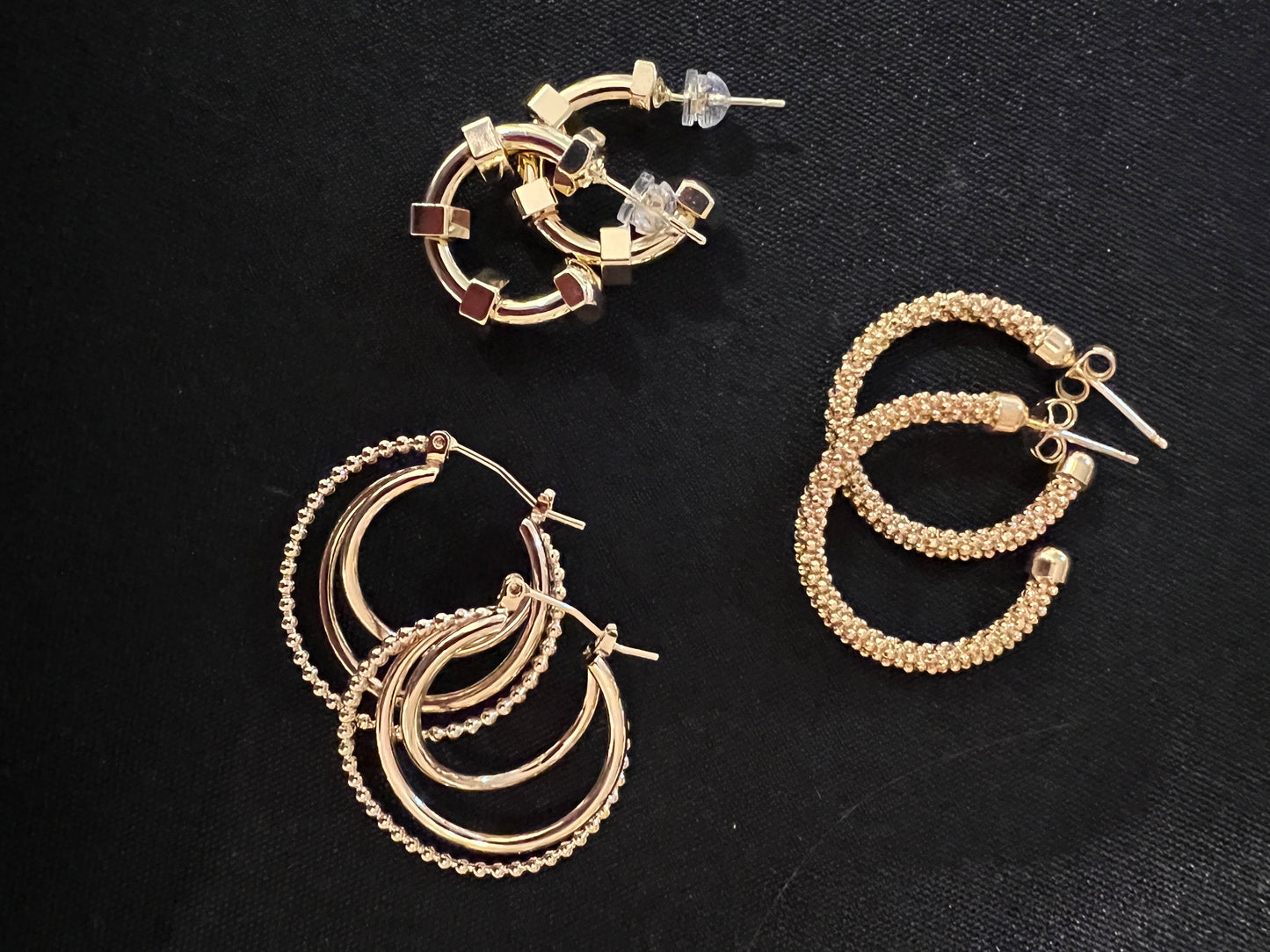 Gold Fill Hoops