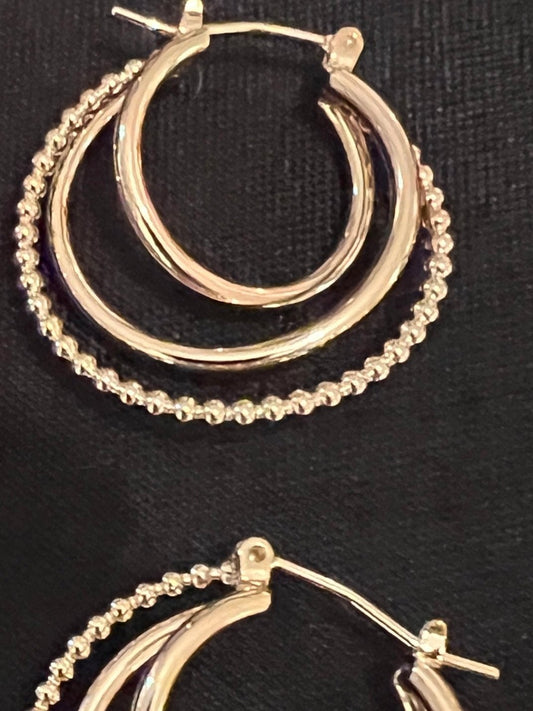 Gold Filled Hoops