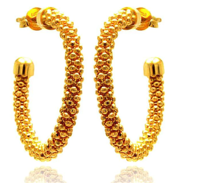 Gold Filled Hoops