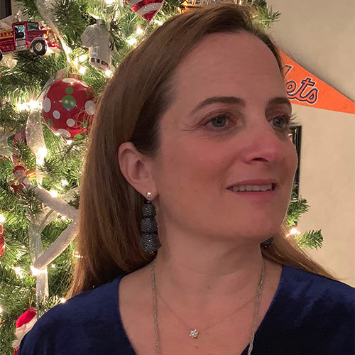 Miyoki Hand Bead Earrings