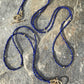 Lapis/Black Spinel Bead Necklace