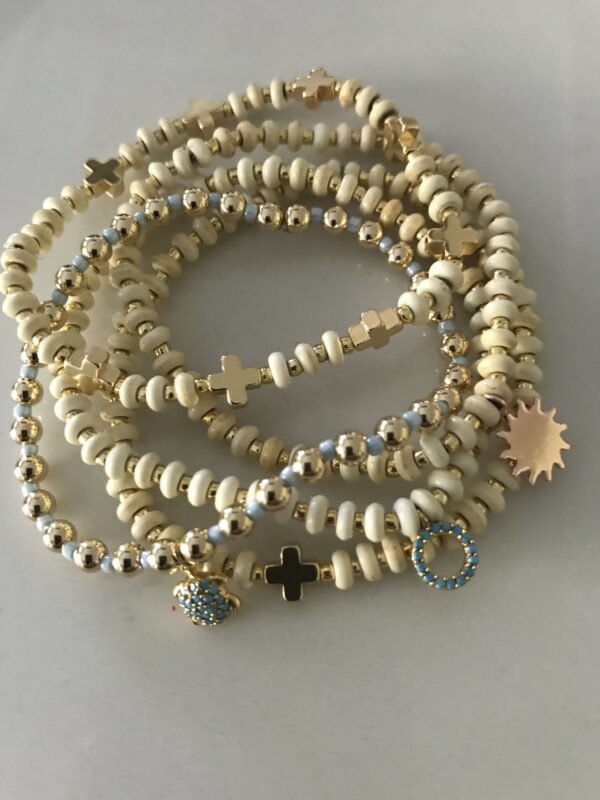 Gold Fill Cross Bracelets