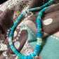 Opal Gemstone Bead Necklace