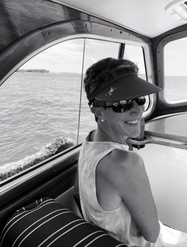 Pierced Pearl Earrings