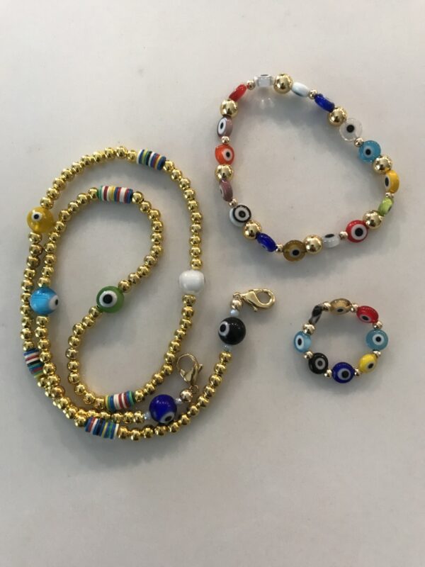Gold Filled Evil Eye Bracelets