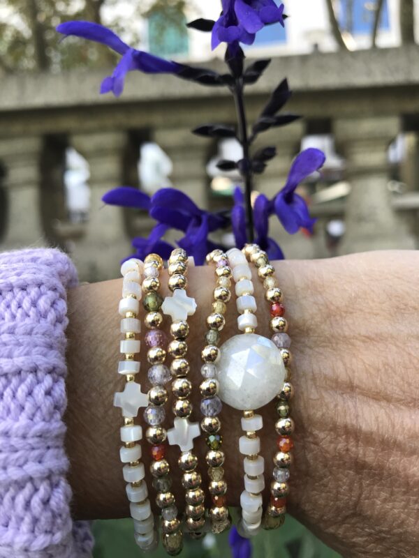 Breast Cancer Awareness Bead Bracelets