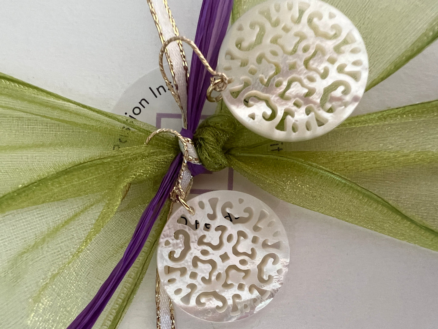 Mother of Pearl Earrings