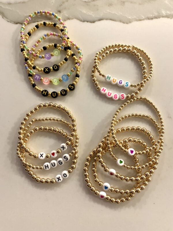 HUGS Gold Filled Bracelet