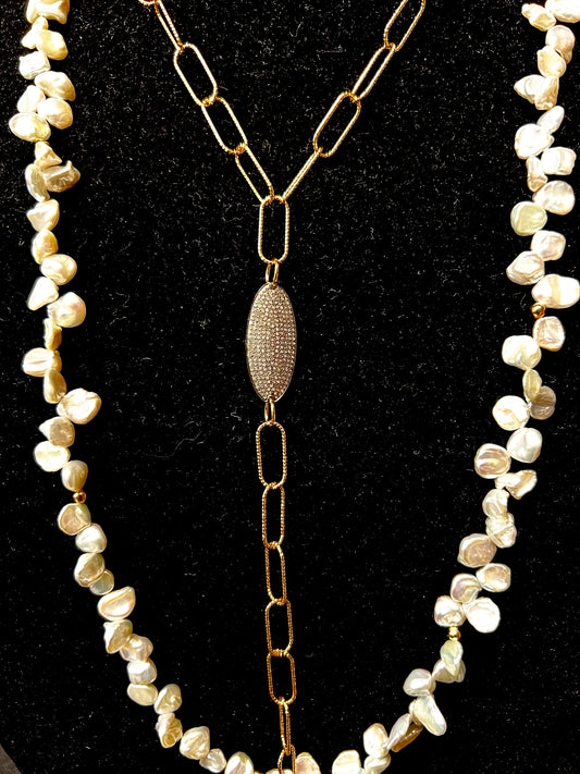 Fresh Water Pearl Necklace