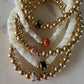 Diamond Enamel Bead Bracelets/Necklace