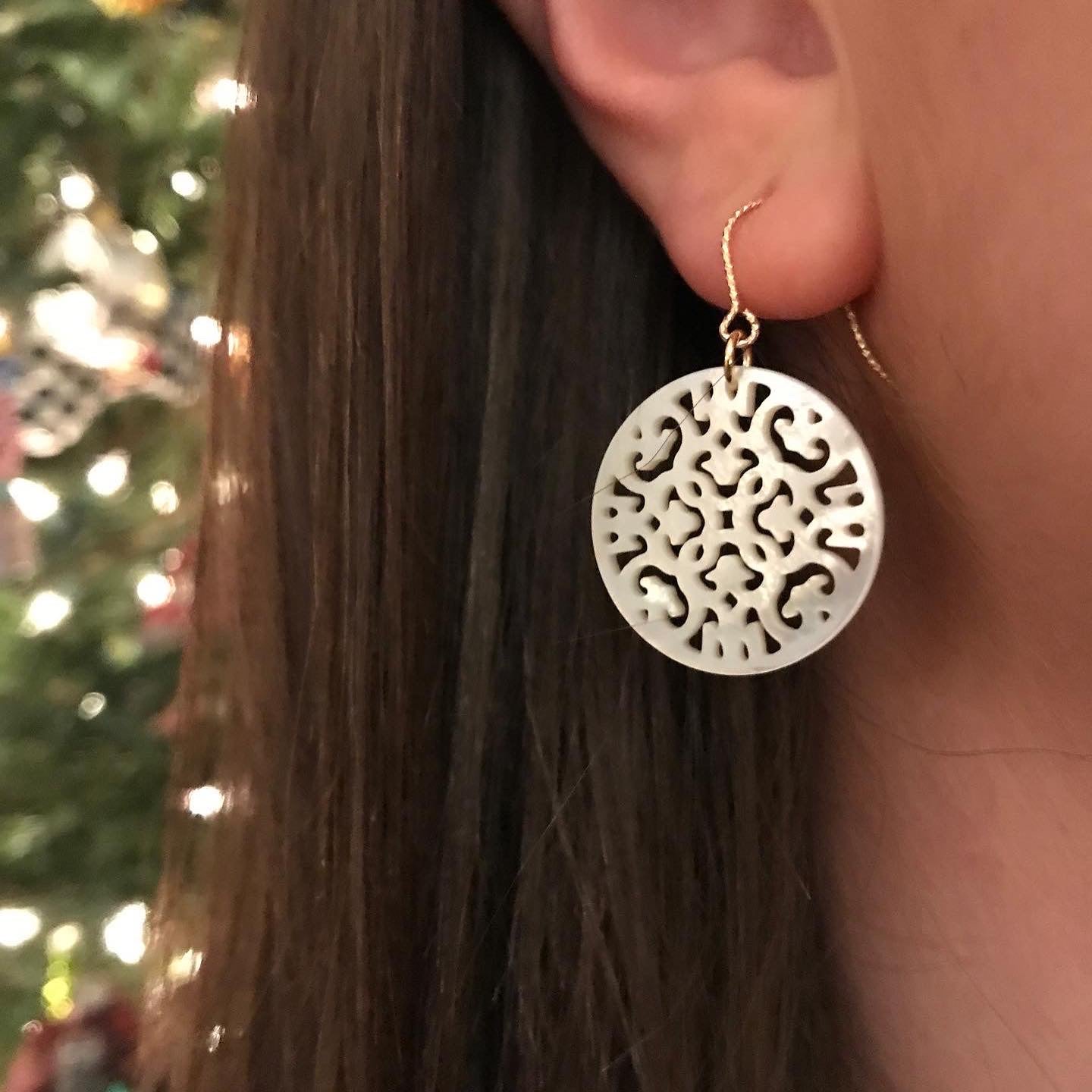 Mother of Pearl Earrings