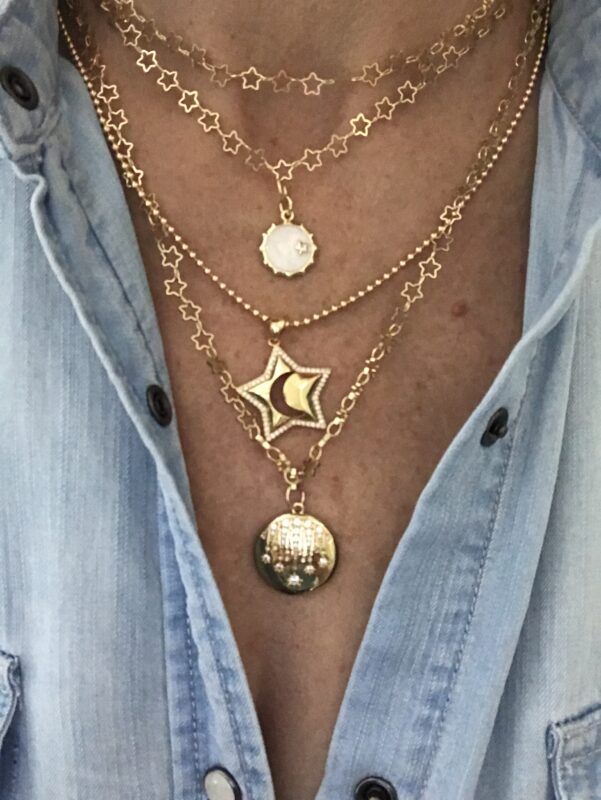 Stars Gold Fill Collection