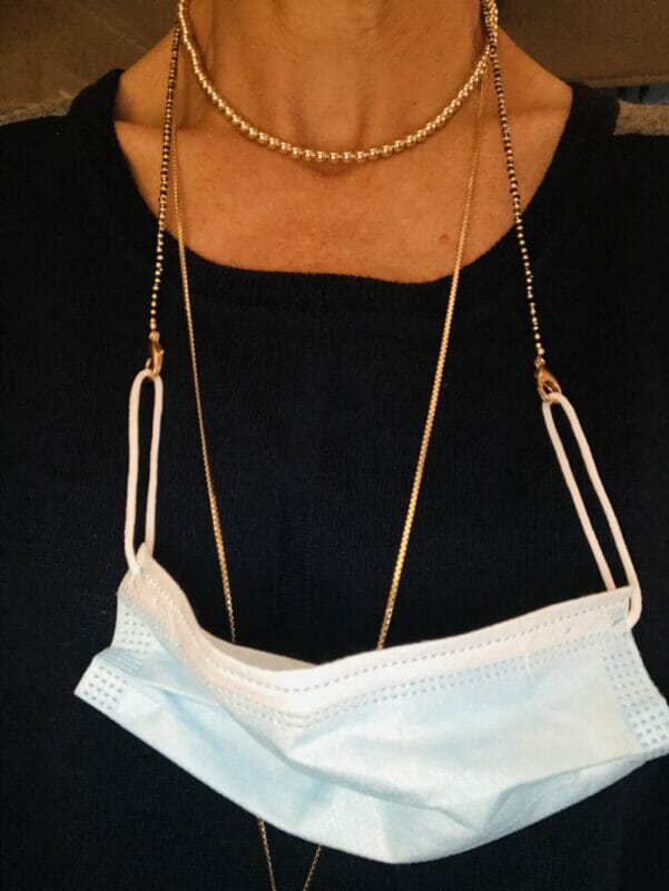 Gold Filled Bead Necklace