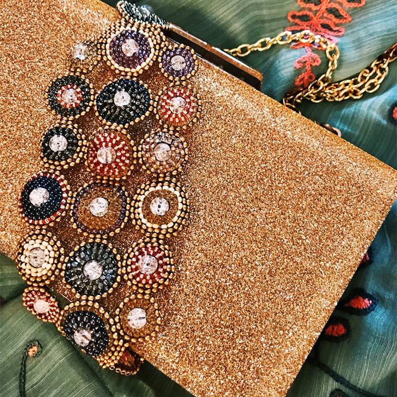 Three Row Circle Bracelet