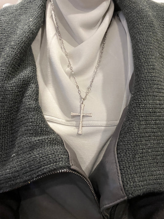 Diamond Cross Necklaces
