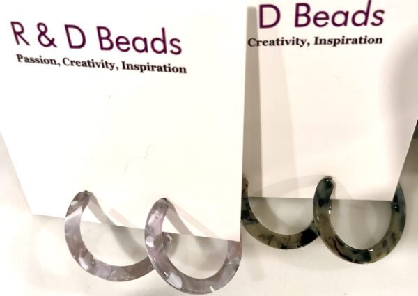 Tortoise Shell Earrings