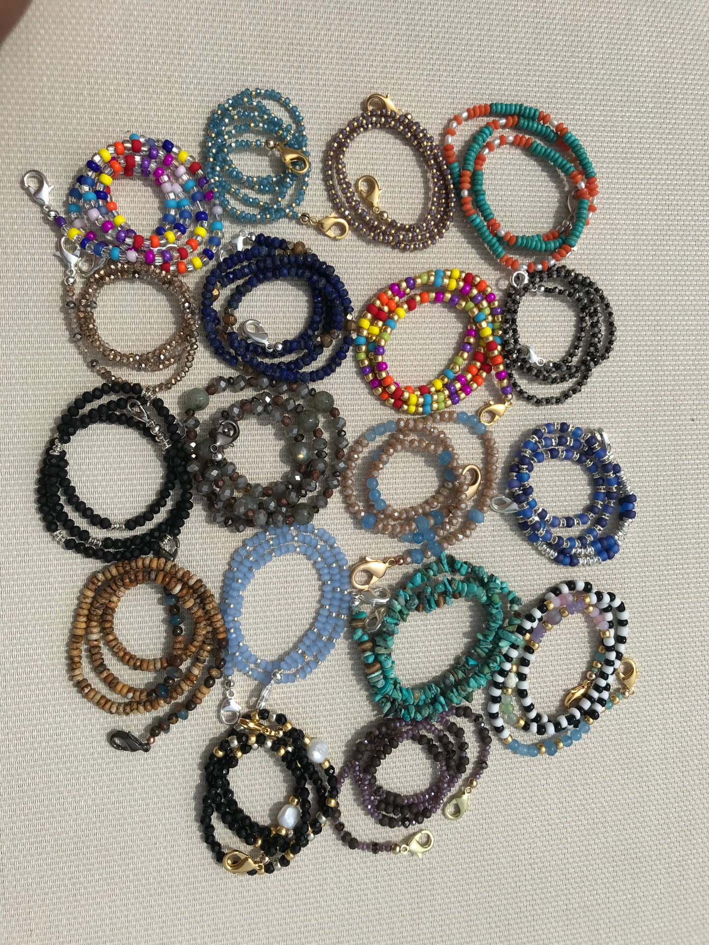 Pearl Bead Face Mask  Chains