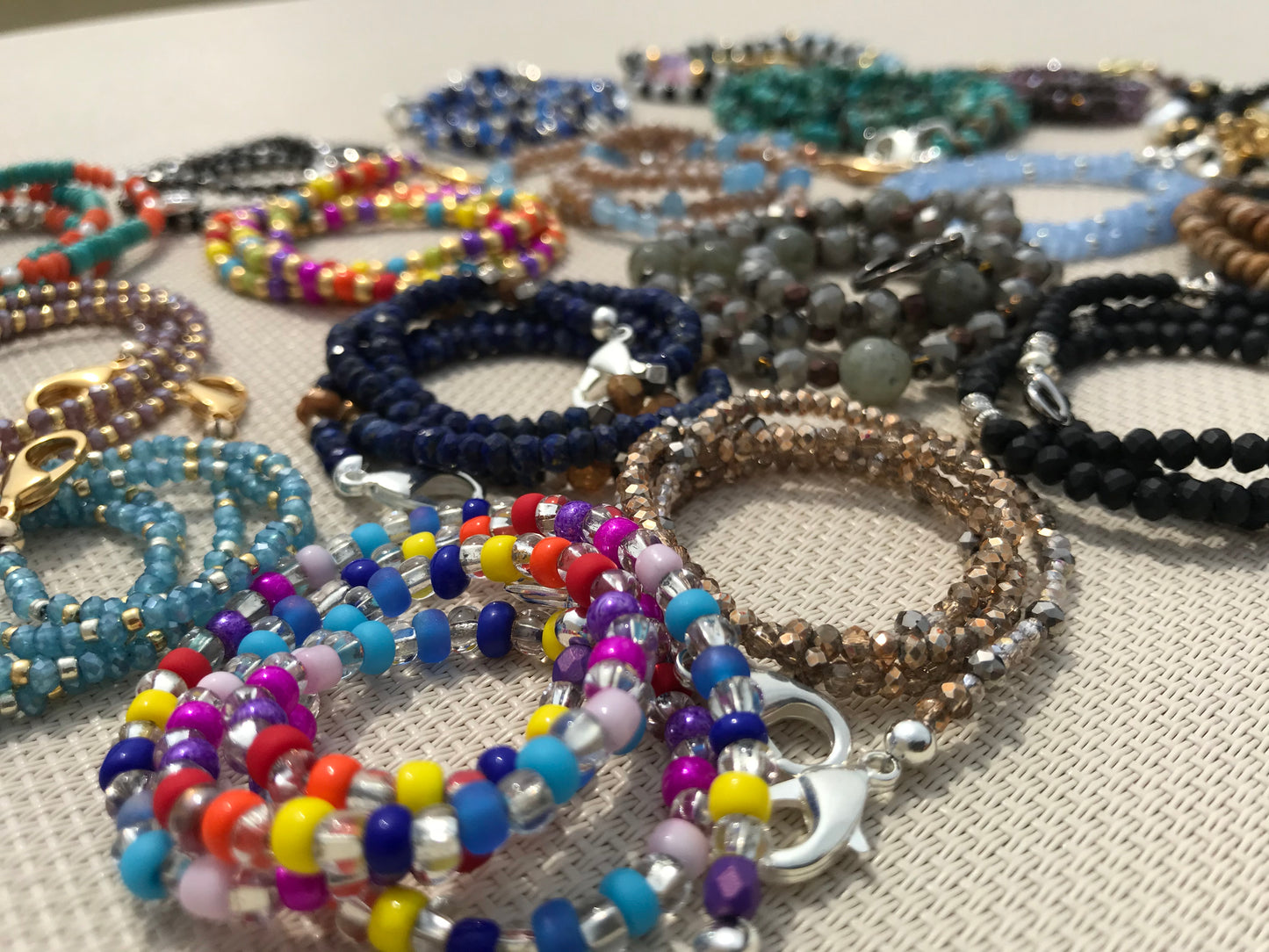 Pearl Bead Face Mask Chains