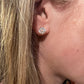 Lab Diamond Earrings
