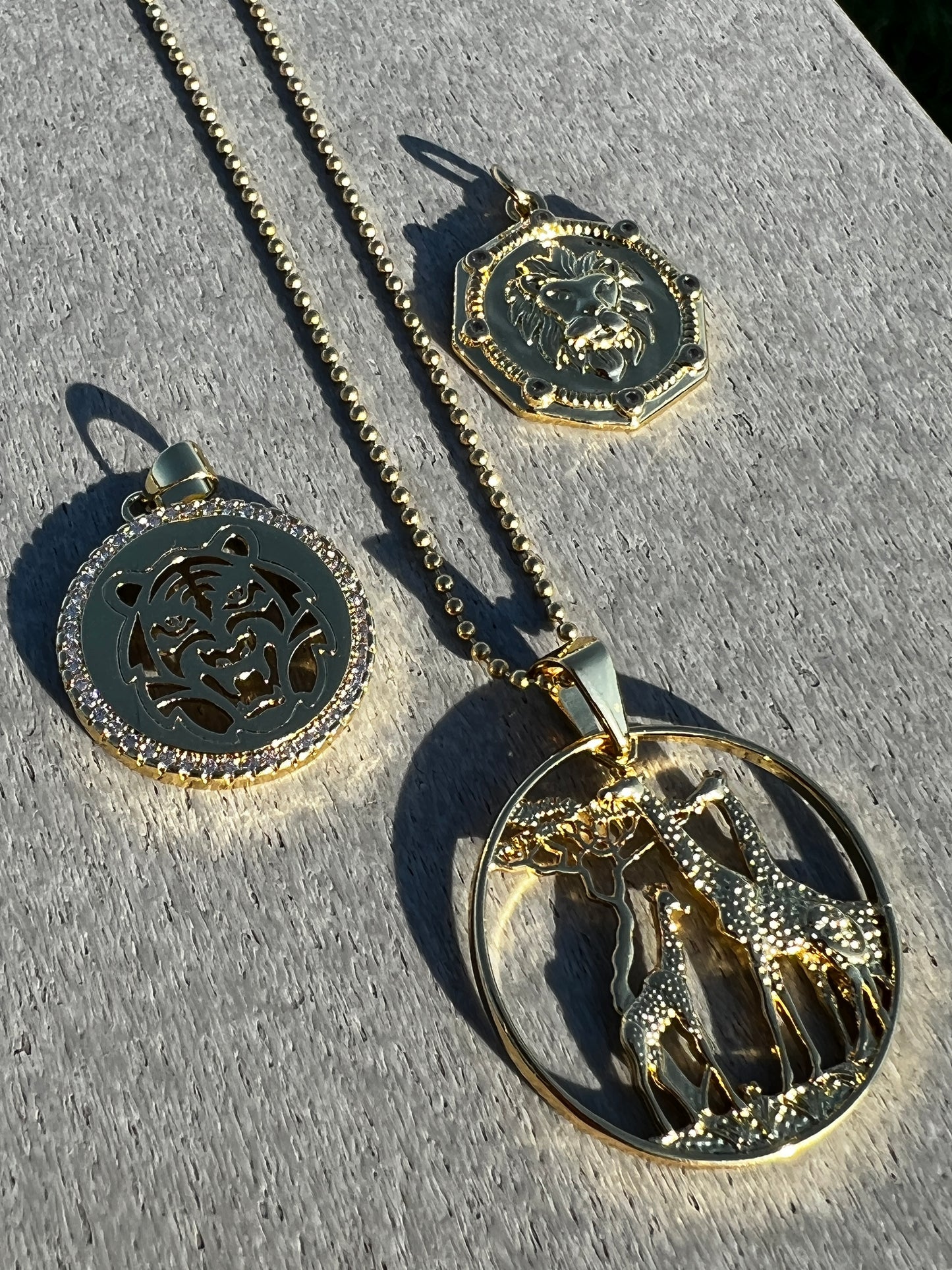 Animal Gold Fill Necklaces