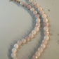 Pink Quartz Necklace