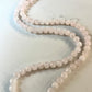 Pink Quartz Necklace