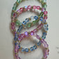 Frosted Bead Gold Fill Bracelets
