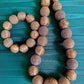Beaded Ball Necklaces & Earrings
