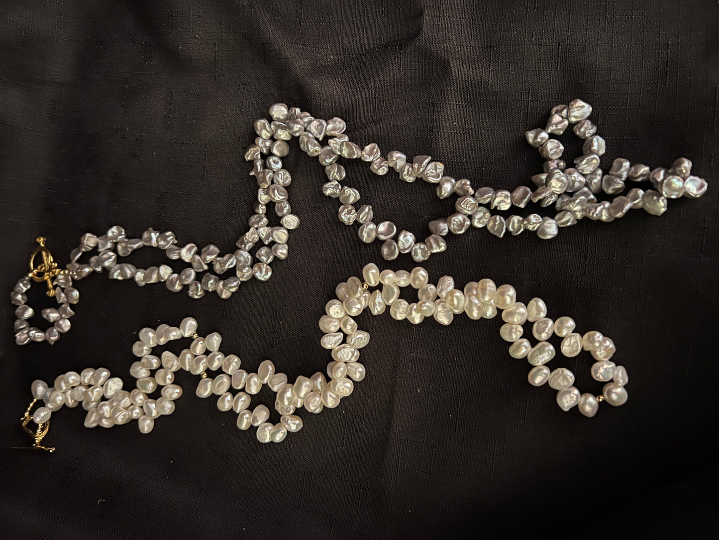 Fresh Water Pearl Necklaces