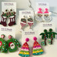Holiday Beaded Earrings