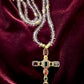 Amethyst Cross Necklace