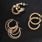 Gold Fill Hoops