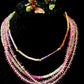 16 inch Pink Quartz Necklace