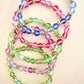 Frosted Bead Gold Fill Bracelets