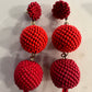 Beaded Ball Necklaces & Earrings