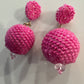 Beaded Ball Necklaces & Earrings