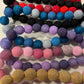 Beaded Ball Necklaces & Earrings