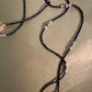 Onyx Diamond Necklace