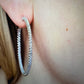 CZ 40mm Silver Hoop