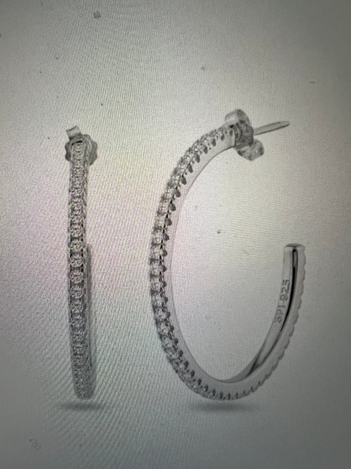 CZ 40mm Silver Hoop