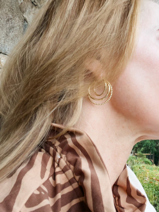 Gold Filled Hoops