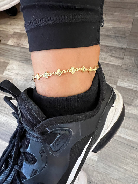 Gold Fill Anklets