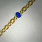 14 karat white Gold Enamel Necklaces
