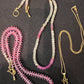 16 inch Pink Quartz Necklace