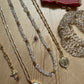 CZ Round Pendant Necklace