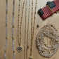 Crystal Gold Fill Ball Bracelets
