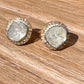Sliced Diamond Earrings