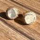 Sliced Diamond Earrings